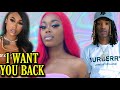 Asian Doll Goes Live To Check Jania and King Von