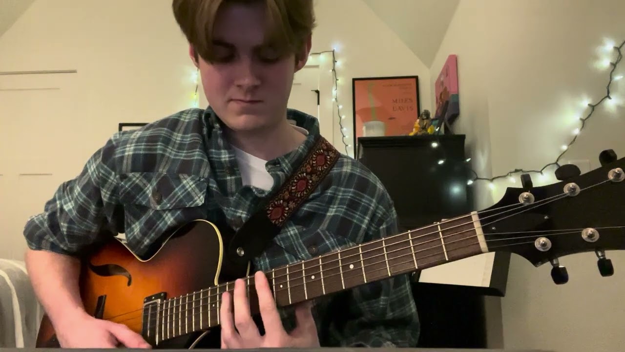 Where Are You- Ed Bickert Transcription