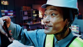 ジャルジャル、5Gコント披露！”ゴジさん”福徳、役作りに3日かけ撮影に挑む!? 　ドコモ新WebCM「ドコモの 社会科見学」篇