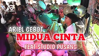 MIDUA CINTA || ARIEL GEBOT || FEAT STUDIO PUSANG