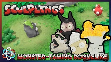 Charming Hand-Sculpted Claymation Monster-Taming Roguelike! | Sculplings