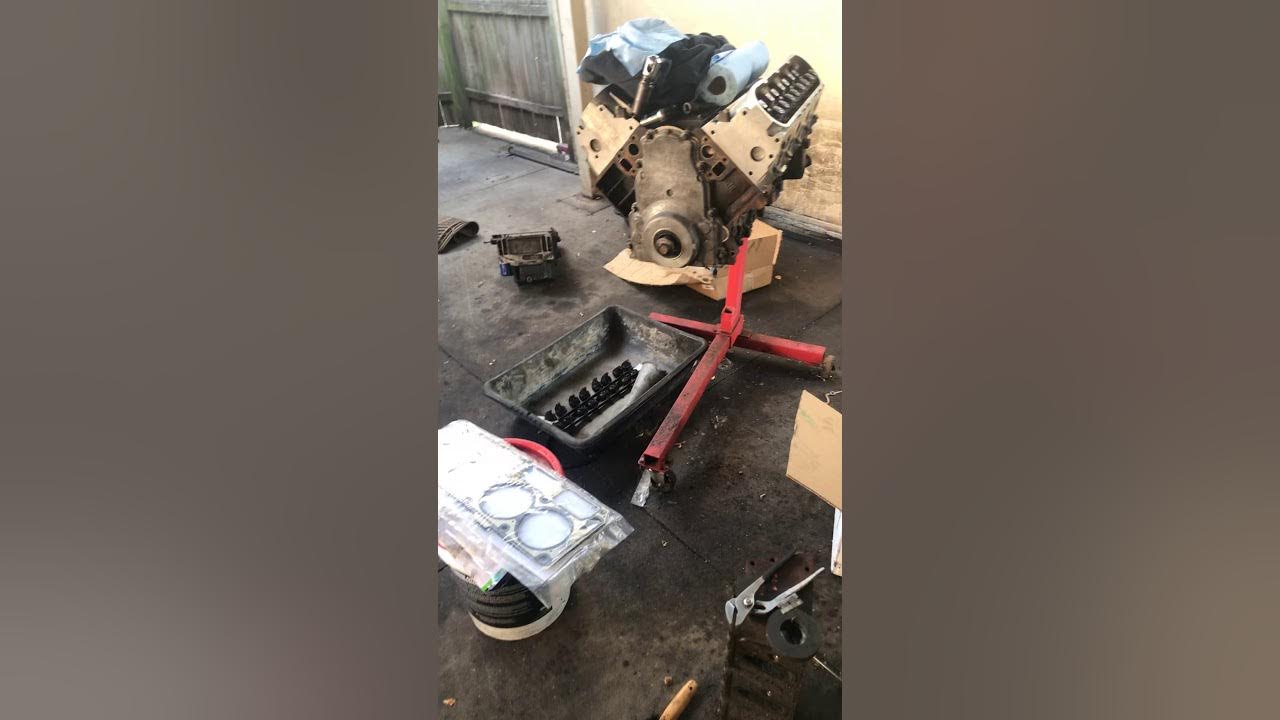 Broken bellhousing 4l80 update YouTube