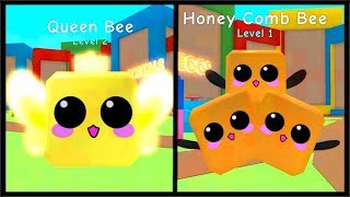 QUEEN BEE &  HONEY COMB BEE LEGENDARY & 2X SPEED CODE!  | Bubble Gum Simulator Roblox screenshot 2