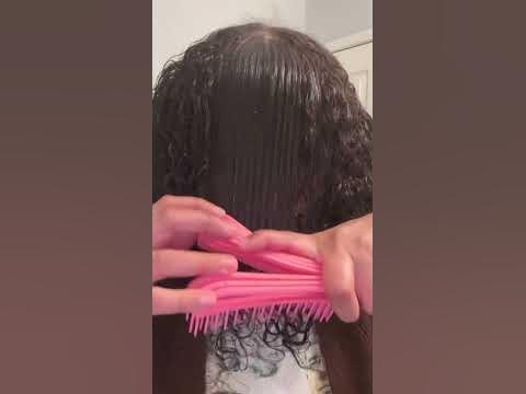 Brosse démêlante cheveux bouclés (Curl Brush)-Save My Hair