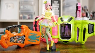 Kamen Rider Ex-Aid] HG Girls Poppy Pipopapo Review!! - YouTube