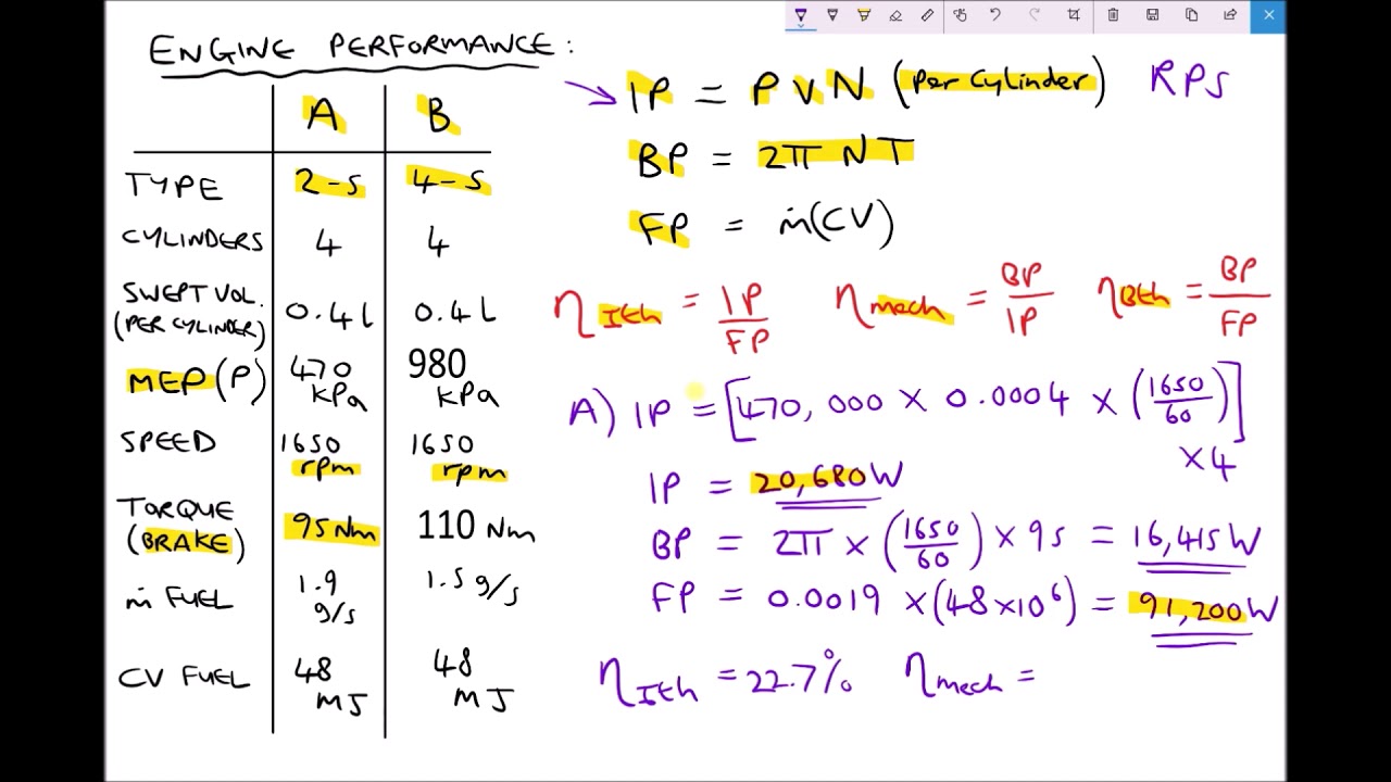 What engines calculate