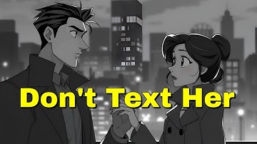 When You Stop Texting First, Everything Changes