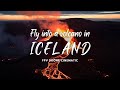 Jenvoi mon drone fpv dans un volcan en islande x gopro hero 10