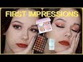 FULL FACE OF FIRST IMPRESSIONS | ANASTASIA, COLOURPOP, MORPHE, AND MORE