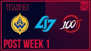 Download Lagu Are CLG and GGS doomed? How good do C9 and 100t look? - Hotline League 61