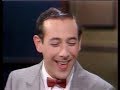 Pee-wee Herman Collection on Letterman, 1982-85
