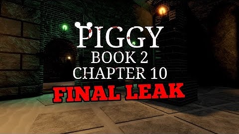PIGGY *FINAL* LEAK SHOWS a PUZZLE? (PIGGY Book 2 Chapter 10)