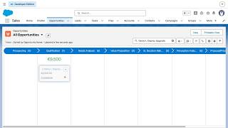 How to Use the Kanban View in Salesforce