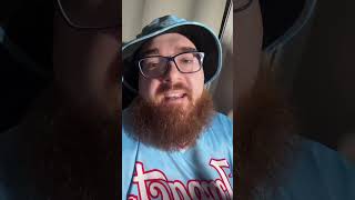 Life is just so unfair! 🤣 #baseball #comedy #sportscomedy #99overallginger