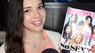 ASMR - Relaxing Magazine Reading ⏐ Whispering, Page Turning screenshot 4