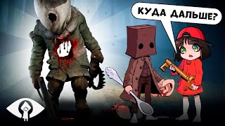 Сражение с Боссом в Little Nightmares II! Маленькие кошмары 2 часть 3