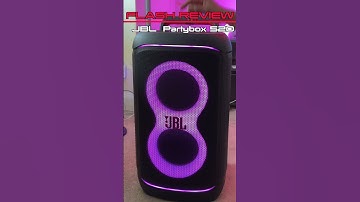 JBL Partybox 520 Flash Review
