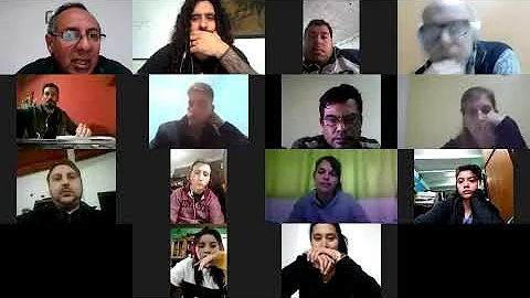 Clase virtual sobre "el tiempo histórico (Joan Pagés) por Luis Acosta. Parte I