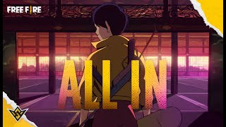 MUNDIAL DE FREE FIRE: ALL IN - MÚSICA-TEMA OFICIAL | FFWS 2021 Singapura