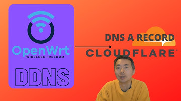 Update Home Public IP to CloudFlare DNS A Record Using OpenWRT DDNS Package