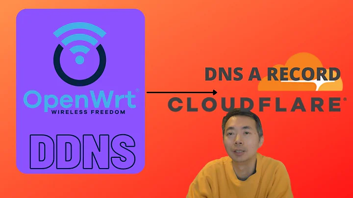 Update Home Public IP to CloudFlare DNS A Record Using OpenWRT DDNS Package