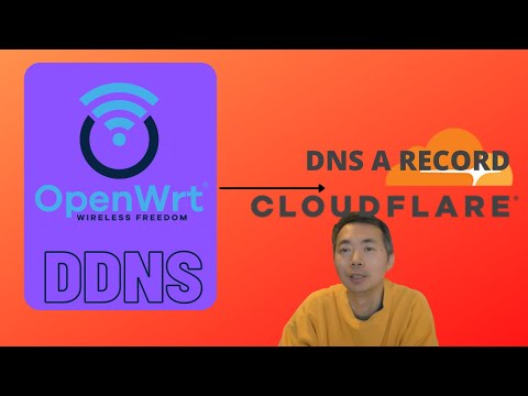 Update Home Public IP to CloudFlare DNS A Record Using OpenWRT DDNS Package