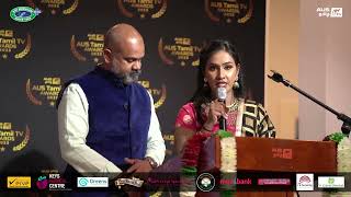 AUS Tamil TV | Community Awards 2023 | Agni Siragugal | Arts & Cultural Development | Tamilar Inc.