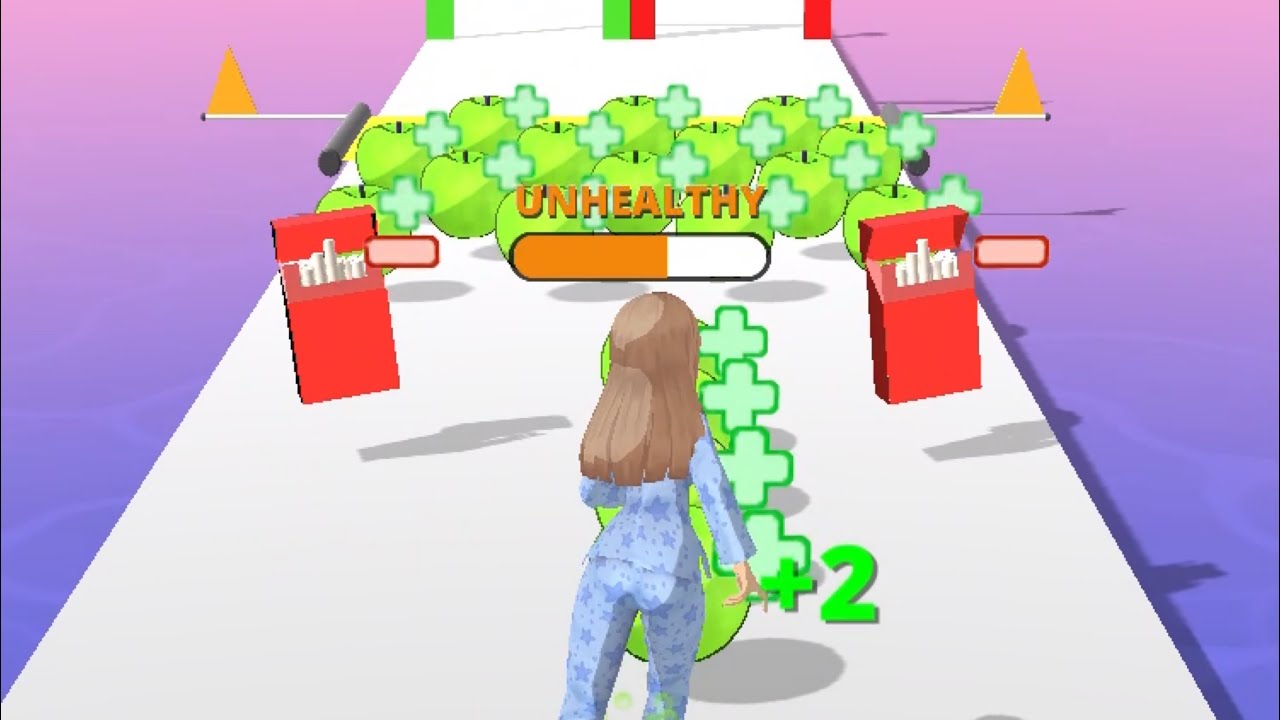 Run Healthy ! Walkthrough All Levels Gameplay Android,ios ! Mobile Game ! 