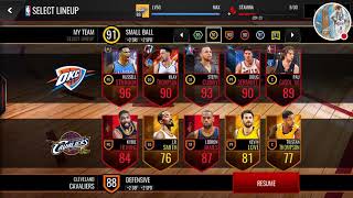 How to dribble in nba live mobile tutorial! screenshot 5