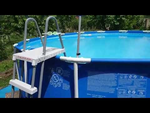 intex 28242 ზომა:457სმ დიამეტრი,სიმაღლე 122სმ.                               აუზები: 555-43-93-34