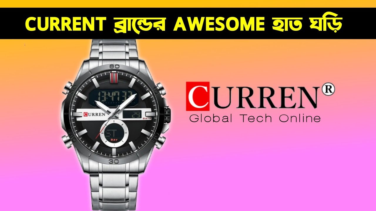 Curren Men's Watch Model8384 Review YouTube