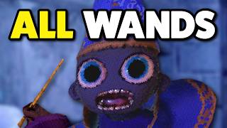 I Tried Collecting EVERY WAND in this Wizard Game