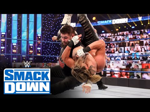 Kevin Owens vs. Dolph Ziggler – Survivor Series Qualifying Match: SmackDown, Oct. 30, 2020