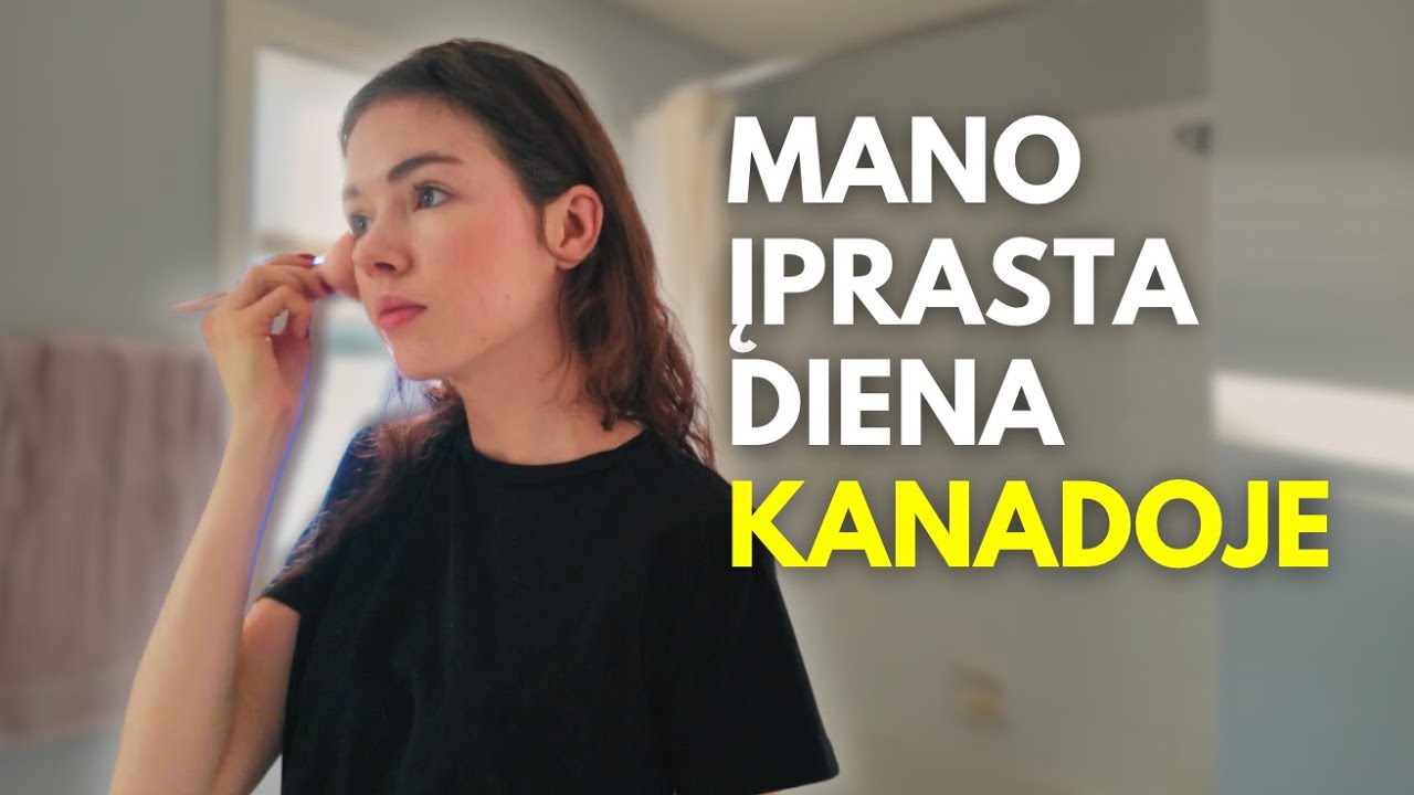 🇨🇦 vlogas: NAMŲ TURAS, IŠLAIDOS ir DOWNTOWN'AS