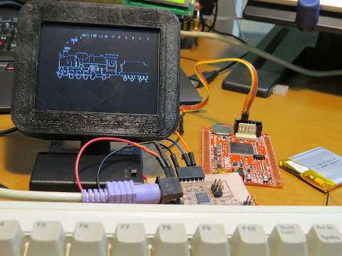 Tiny LiteBSD system on PIC32MZ