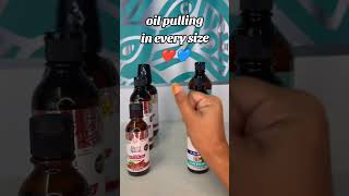 Our long-anticipated 16 OZ CINNAMON & ASHWAGANDHA Oil Pulling is HERE ❣️ Now you can get both