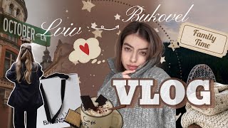 VLOG: ВІДПОЧИНОК У БУКОВЕЛІ/ ЛЬВІВ/ НОВІ ПОКУПКИ/ НЕЙМОВІРНИЙ ГОТЕЛЬ