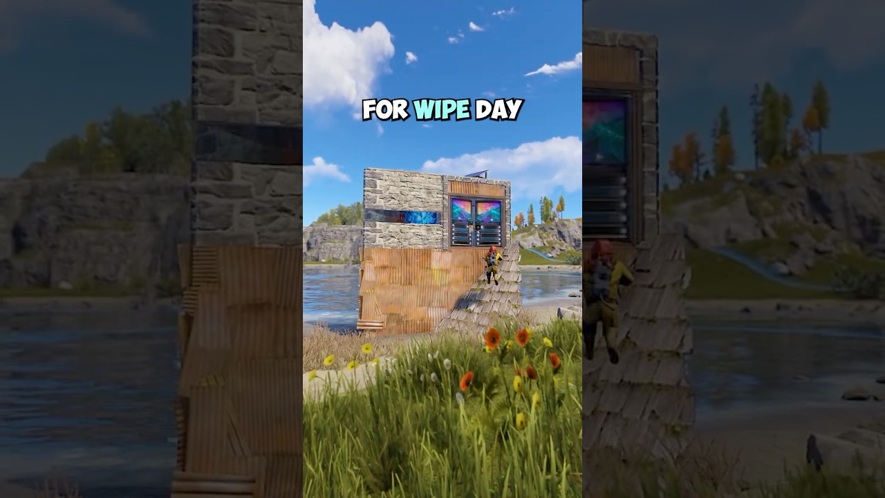 How to Build a EASY Bunker Base in RUST