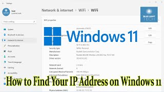 How to Find Your IP Address on Windows 11