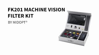 MidOpt® FK201 Machine Vision Filter Kit