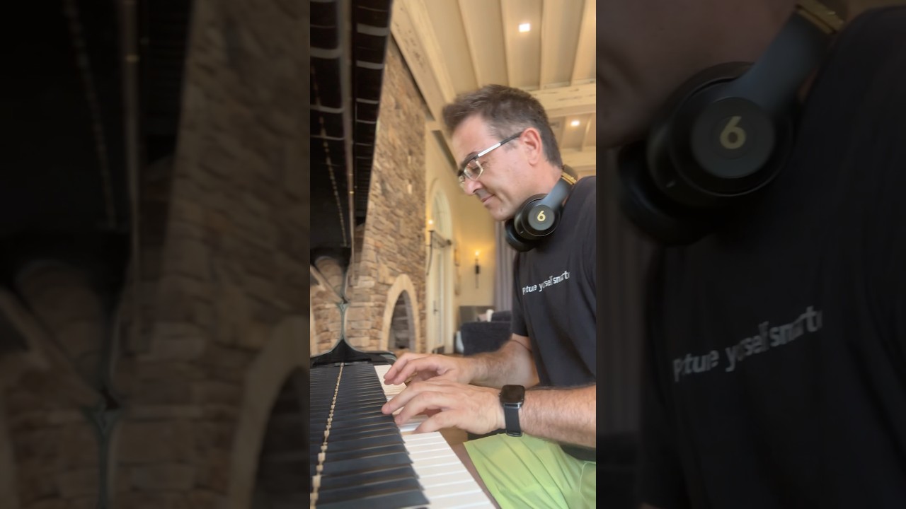 Learning Piano as an Adult: Playing ‘Spanish Dancer’ for the First Time