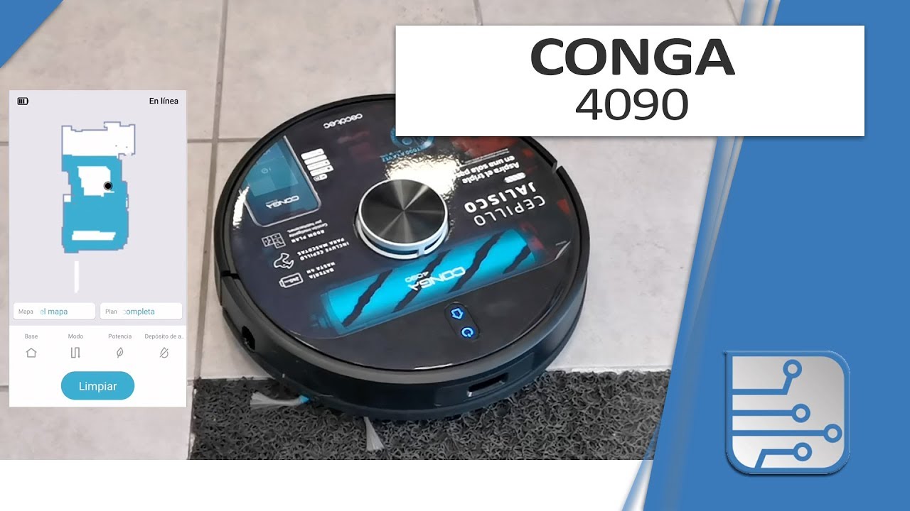 ROBOT ASPIRADOR CONGA 4090, Dimher, Suministros de limpieza