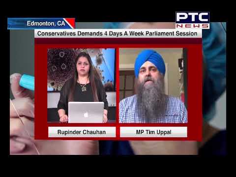 CONS MP Tim Uppal on parliament session