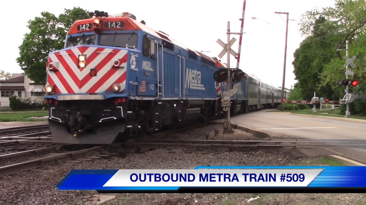 Saturday Evening Railfanning At West Chicago On May 13, 2023