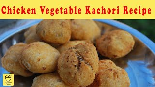 Chicken kachori recipe | Ramadan recipes | iftar recipes | keema chicken kachori recipe | Dhaba food