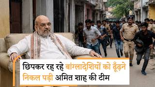 Jan Gan Man: छिपे Bangladeshis को ढूँढ़ने निकली Amit Shah की टीम, Demographic Change बर्दाश्त नहीं