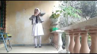 Ive 아이브-- Love Dive, Hijab Dance Cover By Ines Black Rose