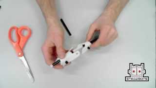Strawbots Tutorial 1.4 - Harvey 1.0 Arms