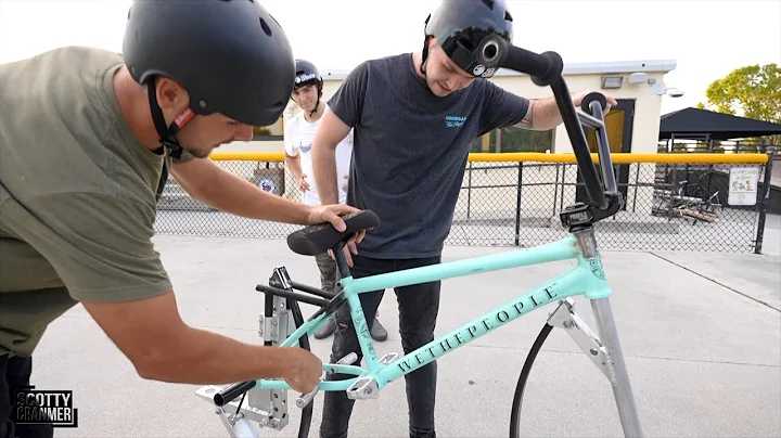We Brought The Pogo Bike To The Skatepark And Let ...