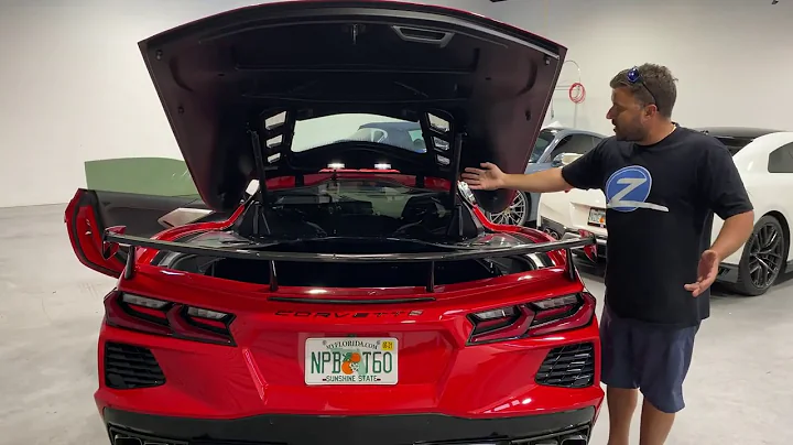2020 Corvette C8 - Should You TINT the Small Back Window? Answer & Explanation